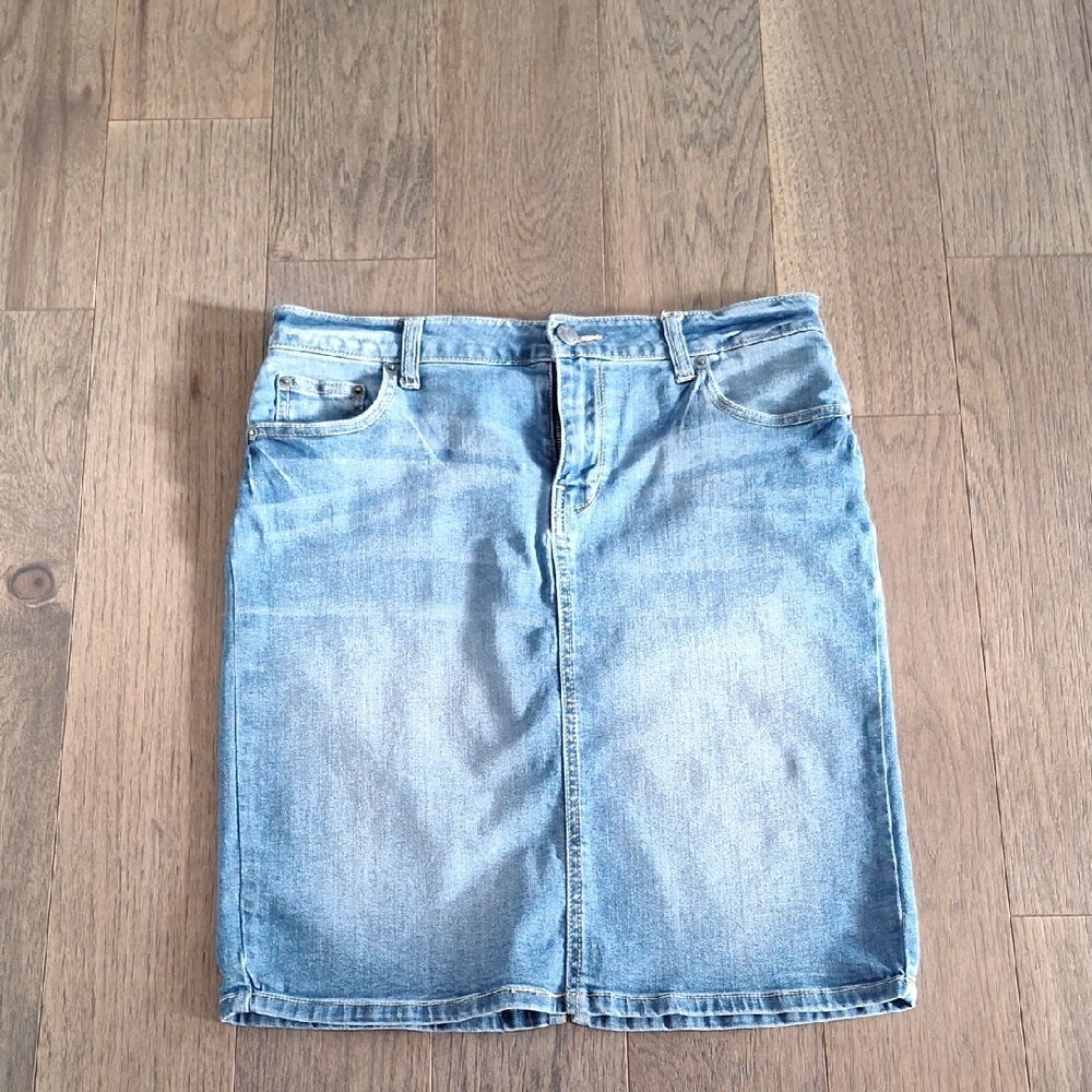 [8] Jean Skirt